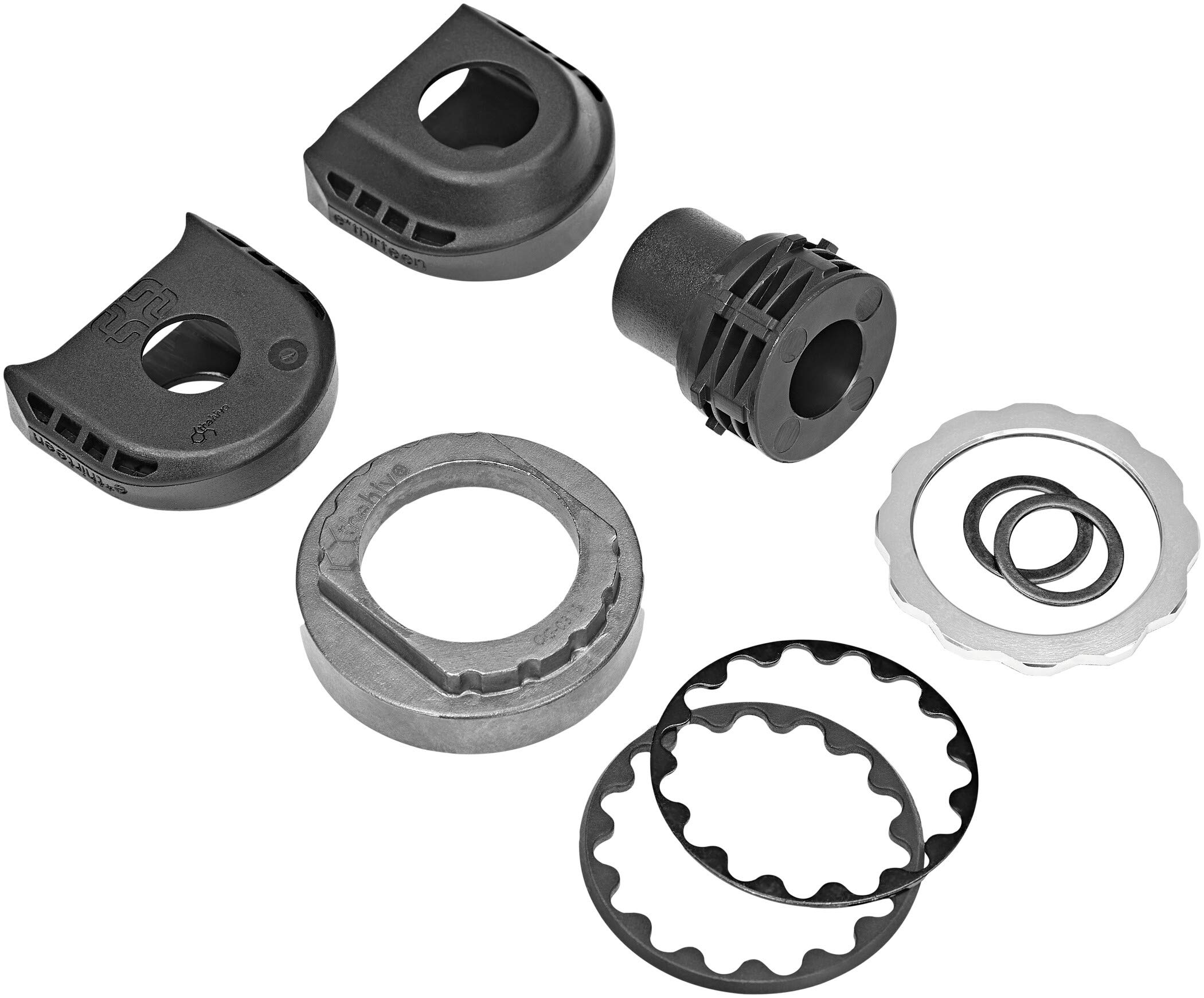 Amazon | e*thirteen Components TRS レース カーボン クランク